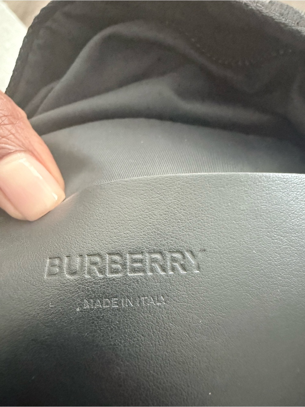 Burberry Classic Nova Check Belt Bag with Black Logo Strap - Picture 8 of 16